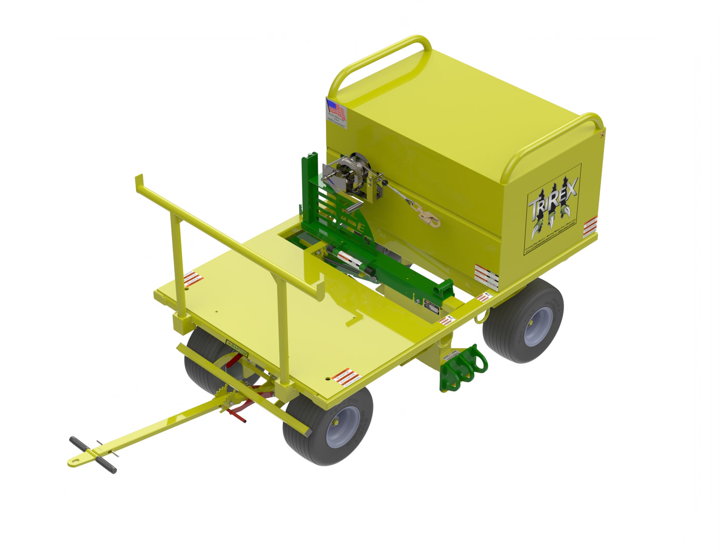 TriRex Mobile Fall Protection Carts