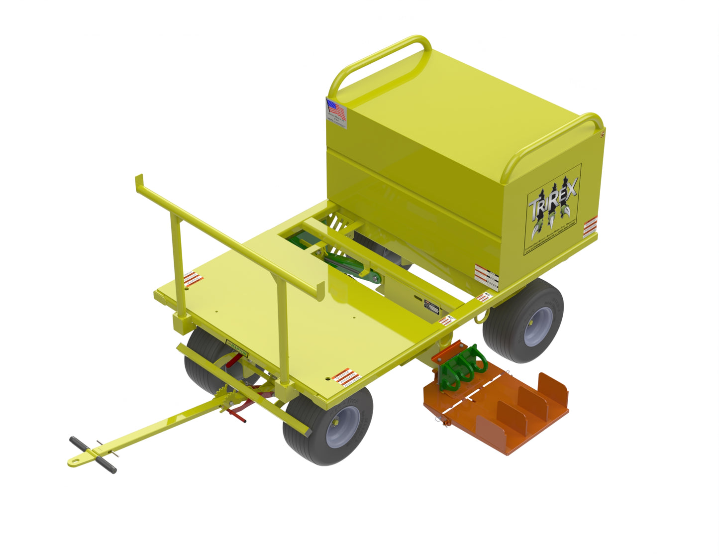 TriRex Mobile Fall Protection Carts