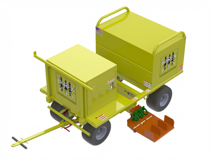 TriRex Mobile Fall Protection Carts