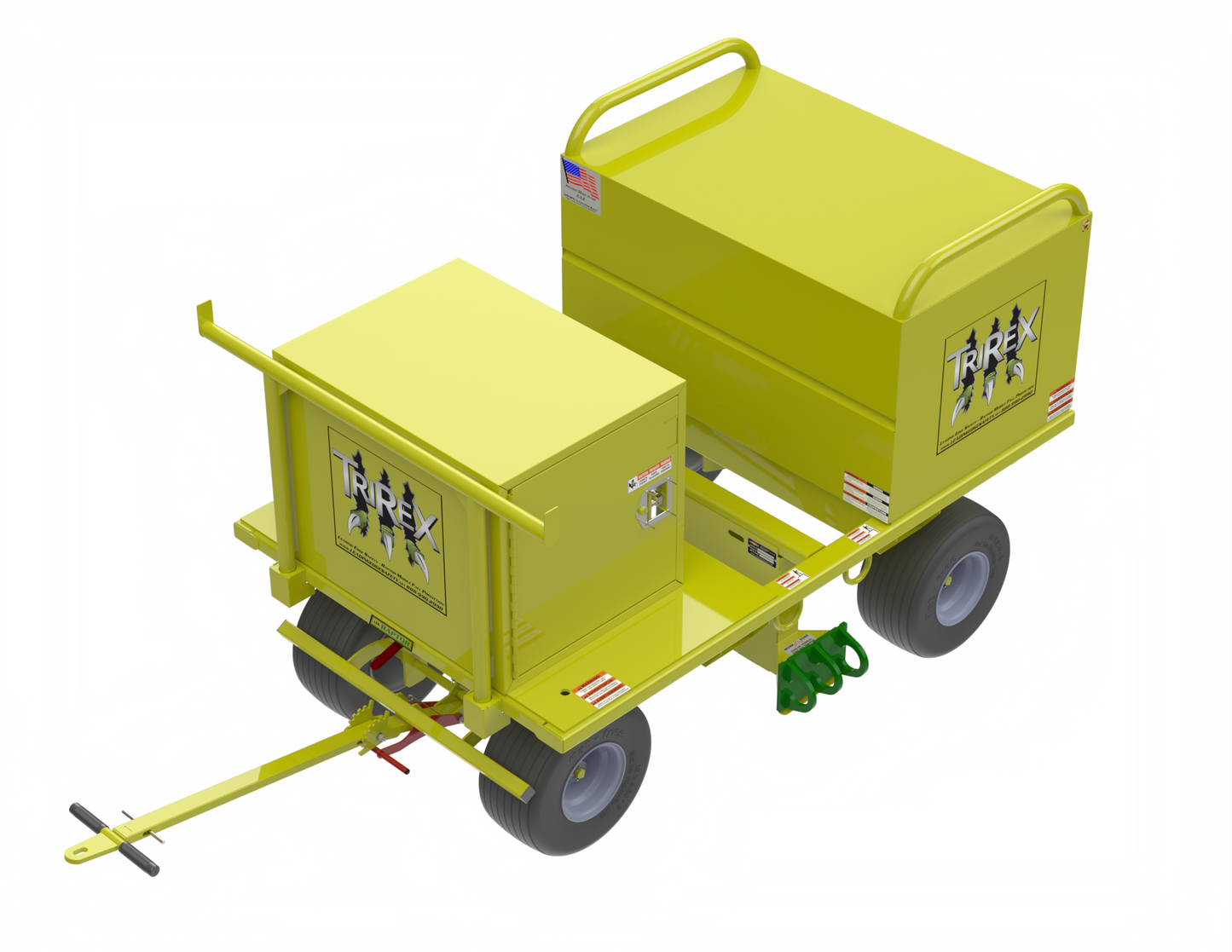 TriRex Mobile Fall Protection Carts