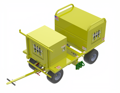 TriRex Mobile Fall Protection Carts