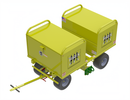 TriRex Mobile Fall Protection Carts