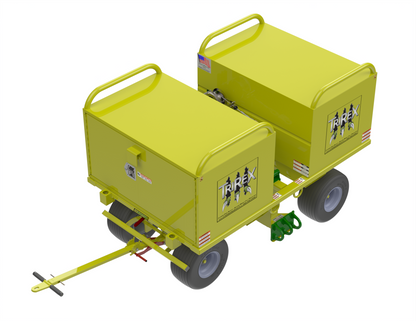 TriRex Mobile Fall Protection Carts